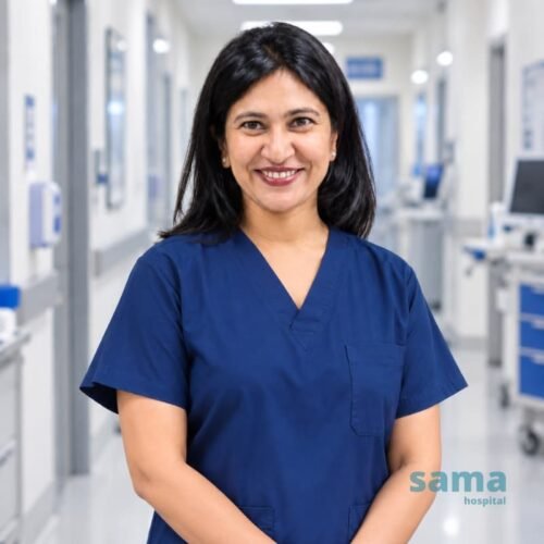 Dr. Ruchika Rajan, Consultant Plastic and Aesthetic Surgeon at Sama Hospital Delhi