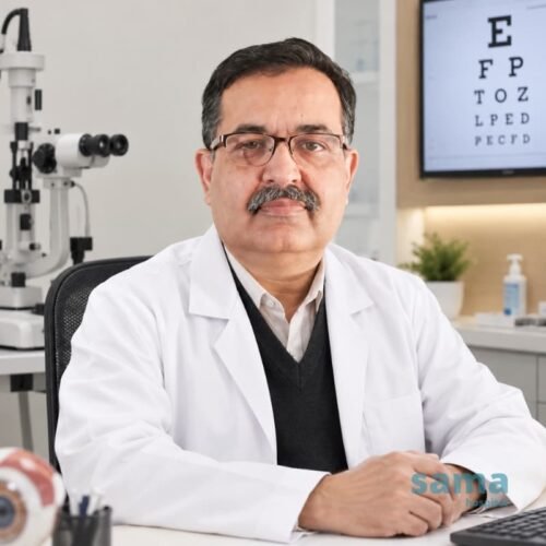 Dr. Amit Khosla, Ophthalmologist at Sama Hospital Delhi