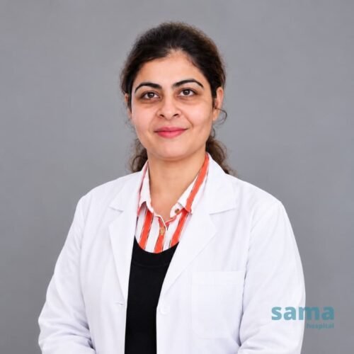 Dr. Diksha Dixit, Aesthetics and Plastic Surgeon at Sama Hospital Delhi