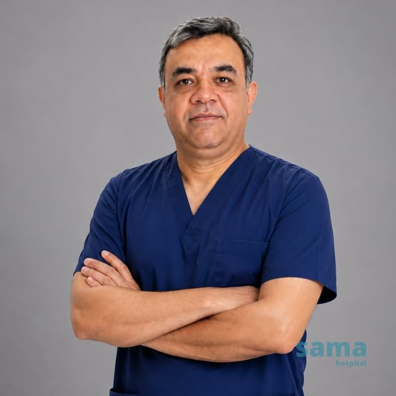 Dr. Jotinder Khanna, General and Laparoscopic Surgeon at Sama Hospital Delhi