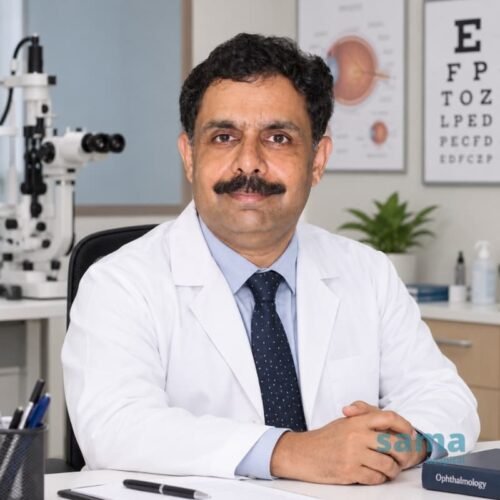 Dr. Sudeep K Jain, Eye Surgeon at Sama Hospital Delhi
