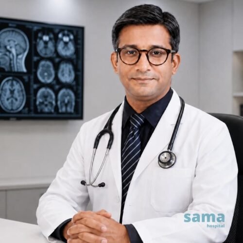 Dr. Kadam Nagpal, Neurologist at Sama Hospital Delhi