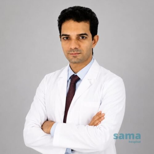Dr. Shyam Kalyan, ENT Specialist at Sama Hospital Delhi