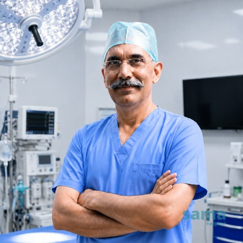 Dr. Sunil Tuli, Orthopaedics and Joint Replacement at Sama Hospital, South Delhi