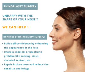 benefits of rhinoplasty surgery