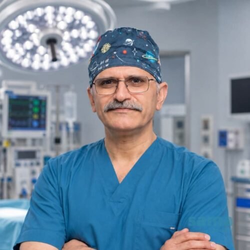 Dr. (Col.) Vijay Langer, Senior Plastic Surgeon at Sama Hospital Delhi