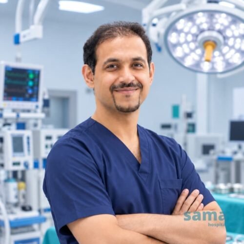 Dr. Nishit Bhatnagar, Orthopaedic and Joint Replacement Specialist at Sama Hospital Delhi