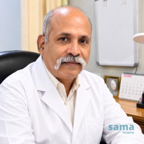 Dr. Naveen Saith, Senior Consultant Dermatologist at Sama Hospital Delhi