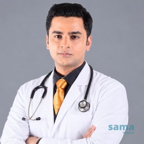 Dr. Prakhar Singh, Senior Consultant Critical Care Medicine and Diabetologist at Sama Hospital Delhi