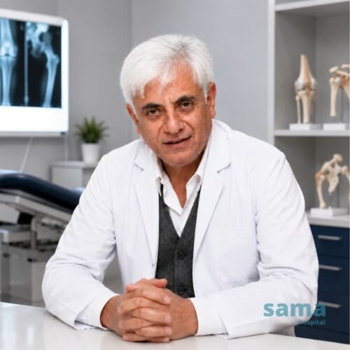 Dr. Anmol Maria, Senior Consultant Orthopaedic and Joint Replacement Surgeon at Sama Hospital Delhi