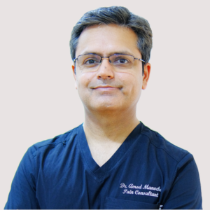 Dr Amod Manocha - pain specialist