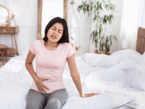 Pelvic pain in women requiring gynecological evaluation