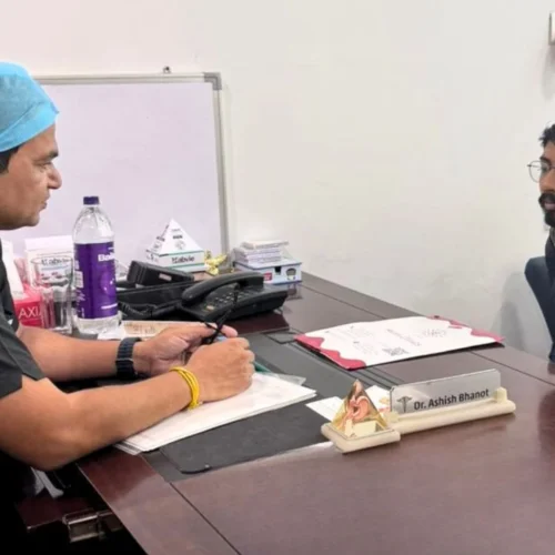 Laser treatment for piles procedure and recovery at best hospital for piles treatment in Delhi