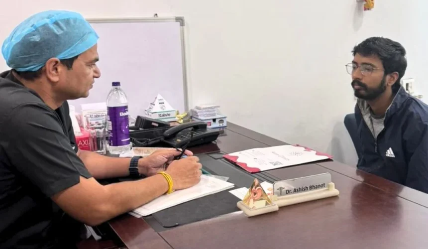 Laser treatment for piles procedure and recovery at best hospital for piles treatment in Delhi