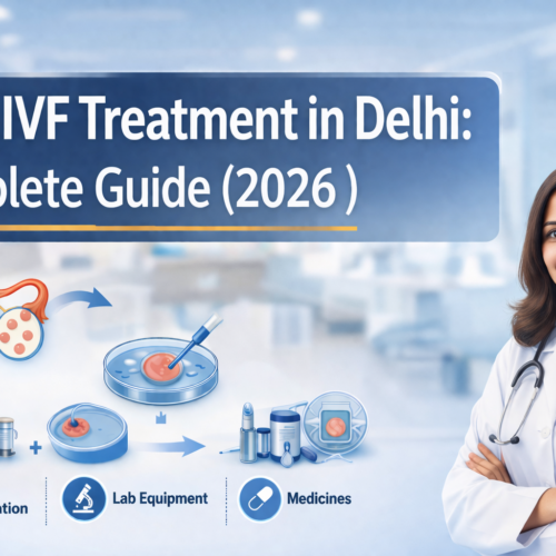 Best IVF Treatment in Delhi: Complete Guide (2026)