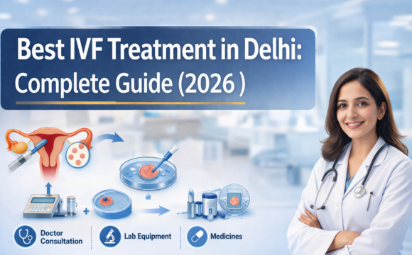 Best IVF Treatment in Delhi: Complete Guide (2026)