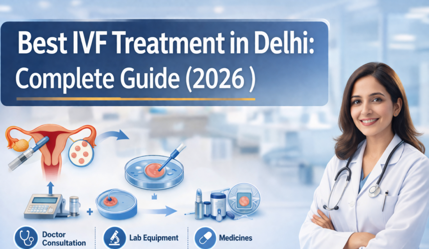 Best IVF Treatment in Delhi: Complete Guide (2026)