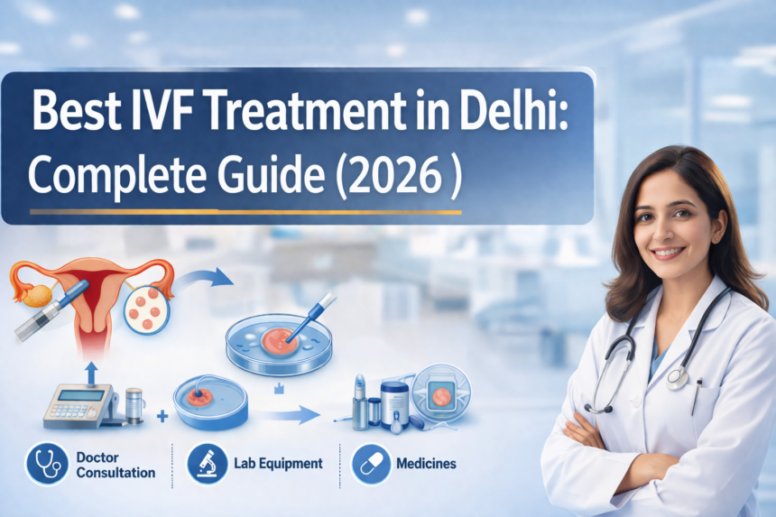 Best IVF Treatment in Delhi: Complete Guide (2026)