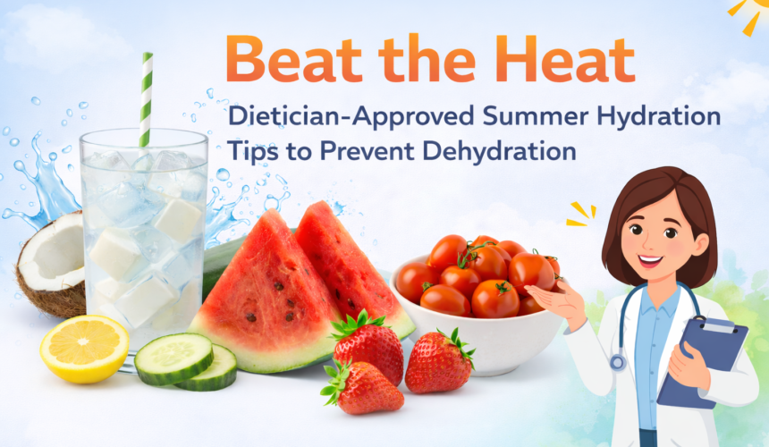 beat the heat summer hydration tips with fruits water and dietician guidance