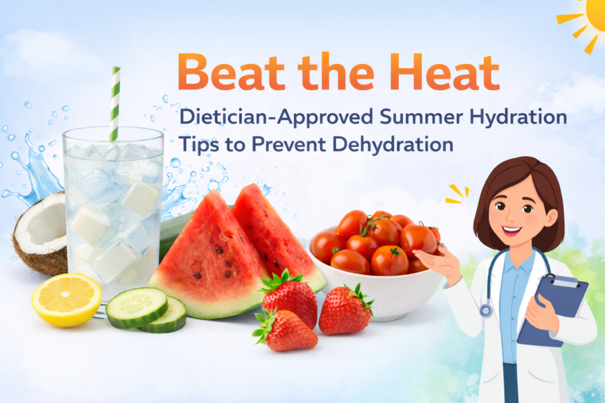 beat the heat summer hydration tips with fruits water and dietician guidance
