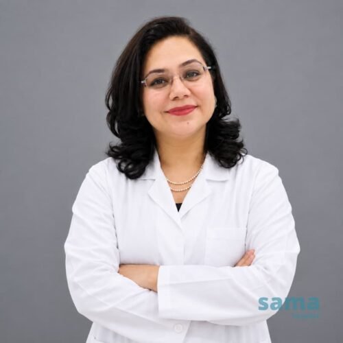 Dr. Shipra Gupta, Senior Consultant Gynecologist and Infertility Specialist at Sama Hospital Delhi