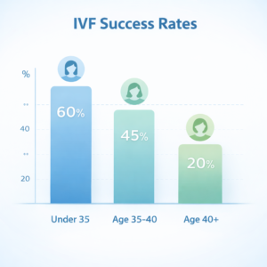 ivf success rate chart delhi