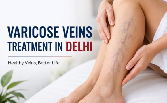Varicose Veins Treatment in Delhi: Symptoms, Causes, Diagnosis & Modern Treatment Options
