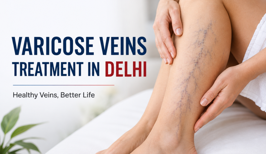 Varicose veins treatment in delhi