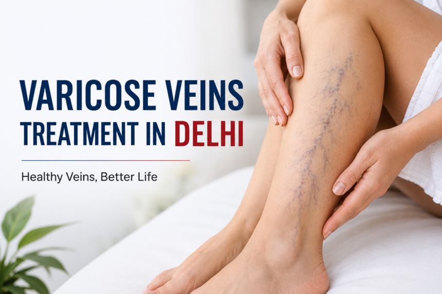 Varicose veins treatment in delhi