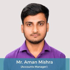 Mr. Aman Mishra, Accounts Manager at Sama Hospital, South Delhi