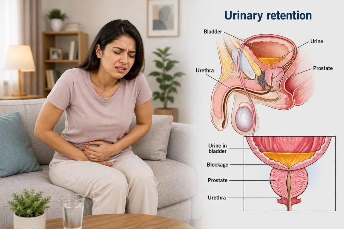 Dr. Karishma Thariani, urogynaecologist, in consultation with a patient at Sama Hospital, South Delhi