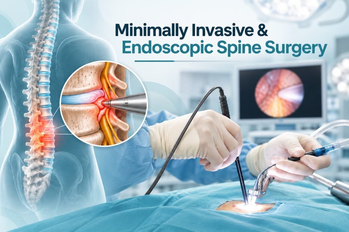 Minimally Invasive & Endoscopic Spine Surgery