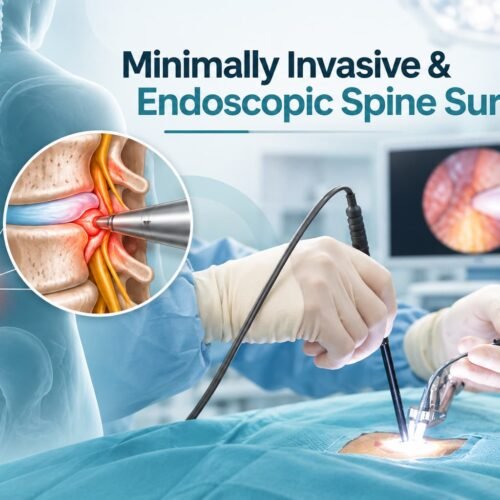 Minimally Invasive & Endoscopic Spine Surgery
