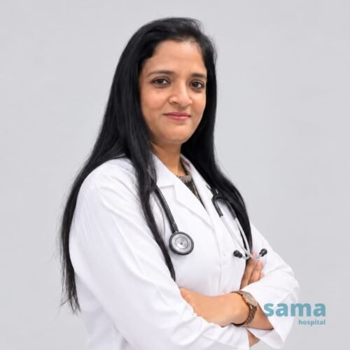 Dr. Ashmika Sinha, Family Medicine Specialist at Sama Hospital Delhi