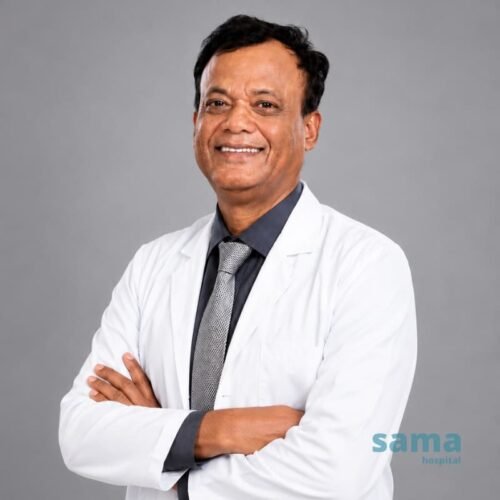 Dr. Kallol Roy, Senior Consultant Obstetrician and Gynaecologist at Sama Hospital Delhi