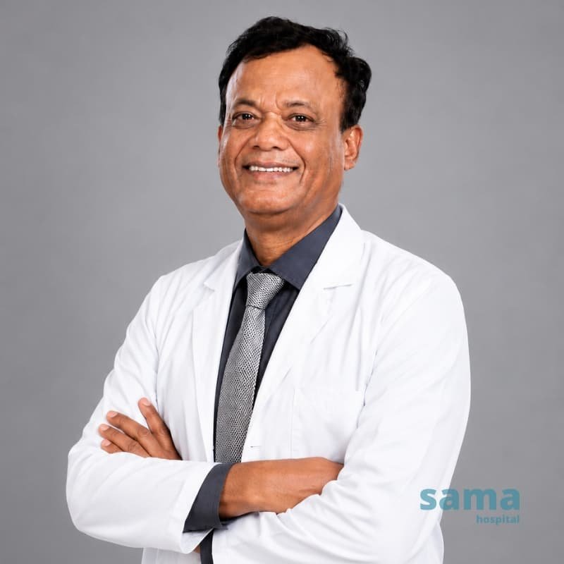 Dr. Kallol Roy, Senior Consultant Obstetrician and Gynaecologist at Sama Hospital Delhi