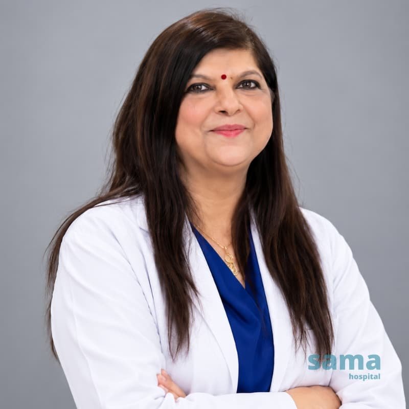 Dr. Mousami Roy, Director of Medical Services at Sama Hospital Delhi