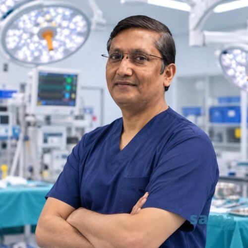 Dr. Om Prakash Gupta – Orthopedic & Endoscopic Spine Surgeon