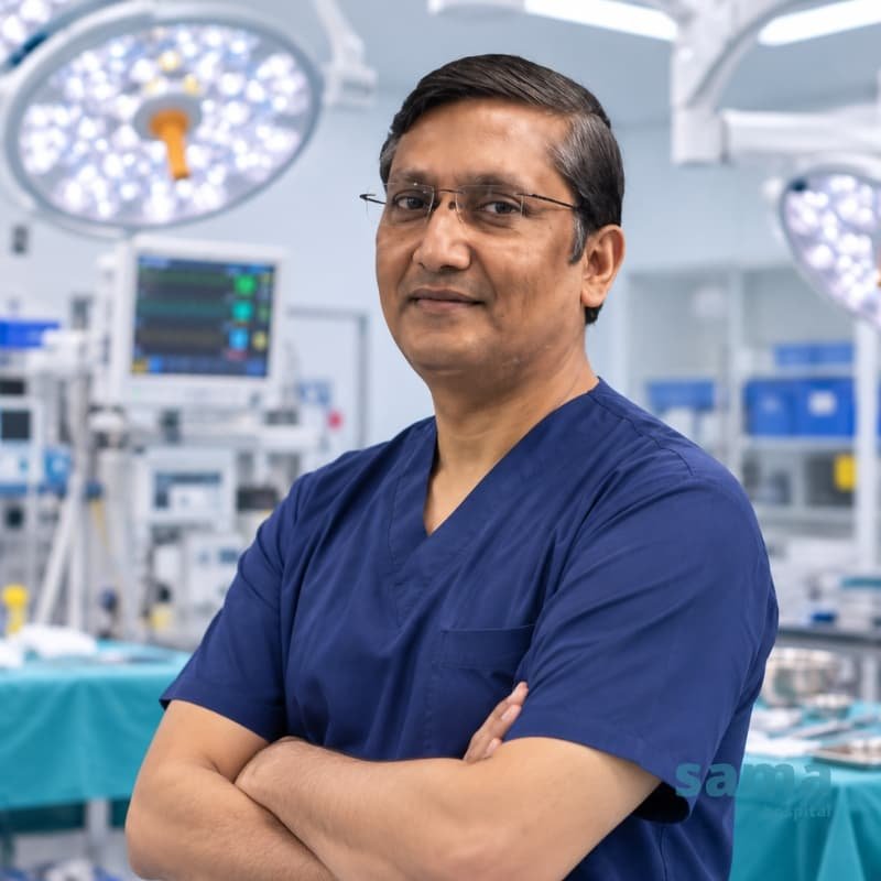 Dr. Om Prakash Gupta – Orthopedic & Endoscopic Spine Surgeon