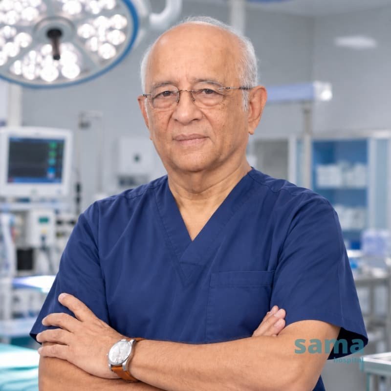 Dr. (Prof.) J.M. Hans, ENT Specialist at Sama Hospital Delhi