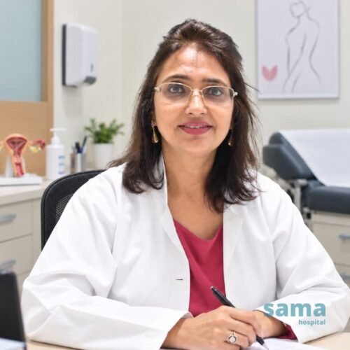 Dr. Sheetal Agarwal, Senior Consultant Obstetrician and Gynaecologist at Sama Hospital Delhi