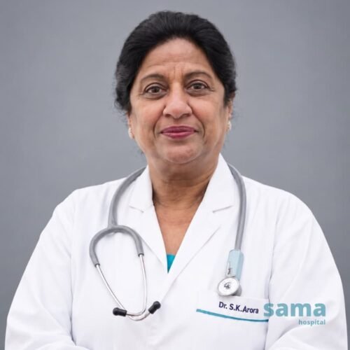 Dr. S.K. Arora, Senior Consultant Pediatrician at Sama Hospital Delhi