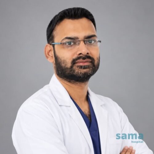 Dr. Sumit More, Senior Consultant Urologist at Sama Hospital Delhi
