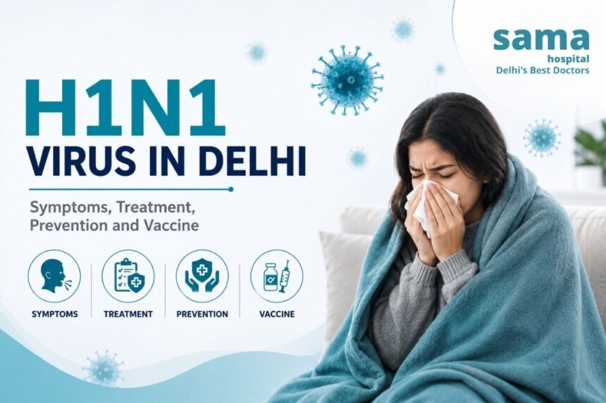 H1N1 Virus in Delhi: Symptoms, Treatment, Prevention and Vaccine